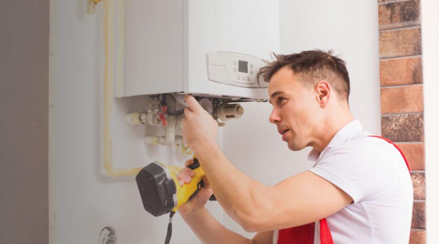 Local water heater installation in Herculaneum, MO